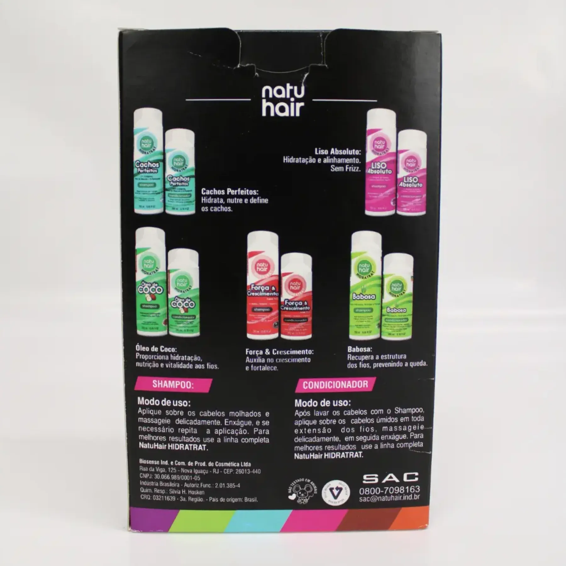 NATUHAIR GERAL